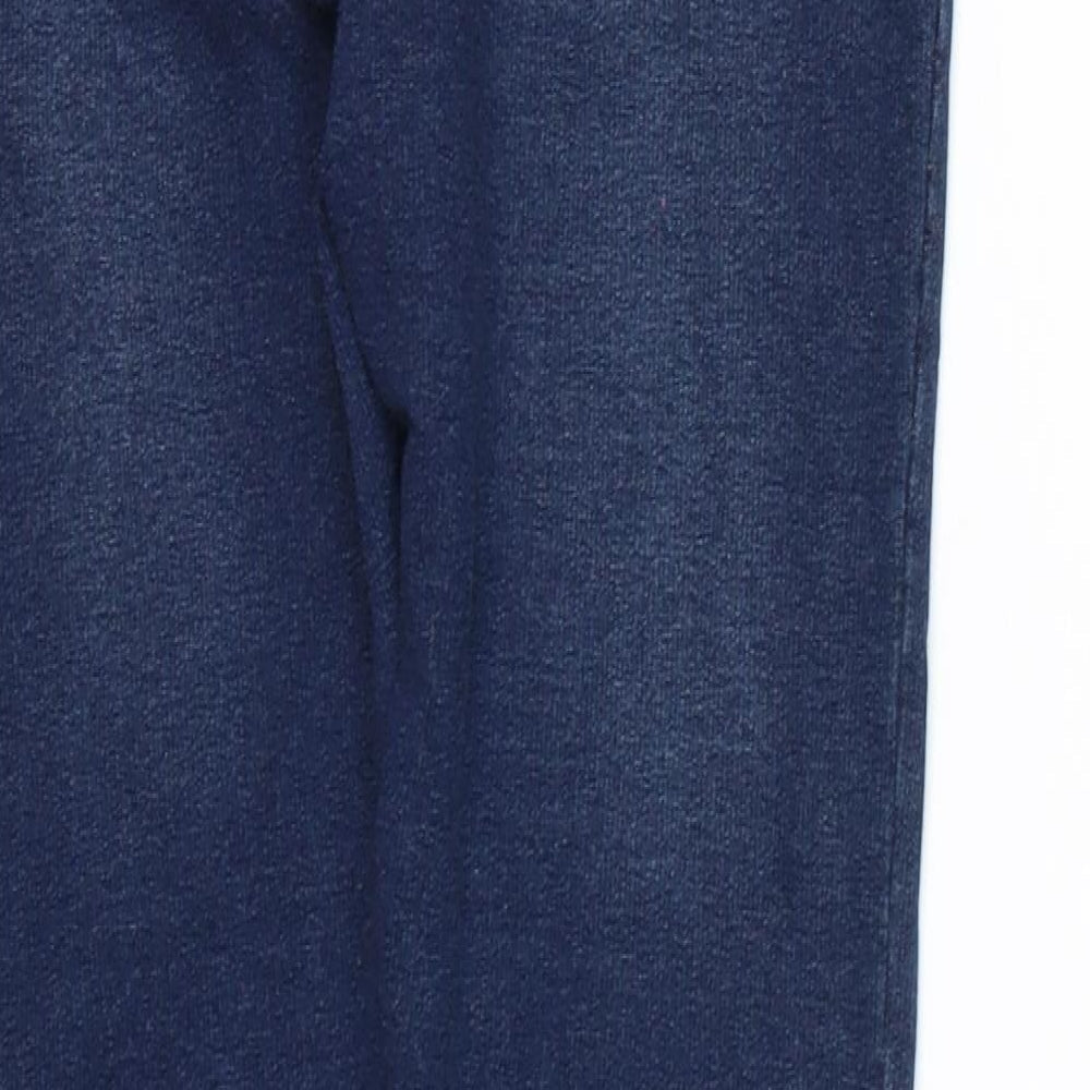 Matalan Girls Blue  Denim Jegging Jeans Size 11 Years