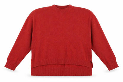 Marks & Spencer Womens Red  Knit Pullover Jumper Size XL