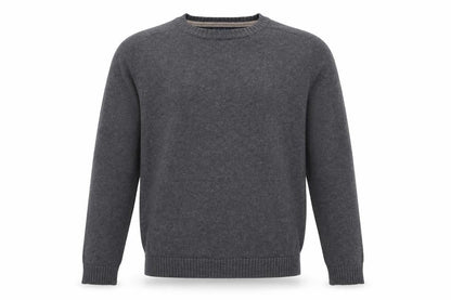 Mens UK Size S boston crew Grey Pullover Jumper