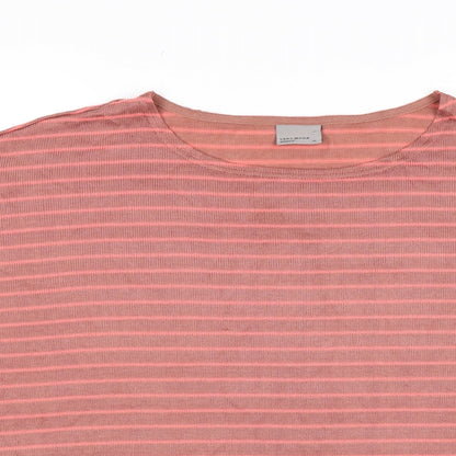 Womens UK Size XL Vera Moda Brown Basic T-Shirt