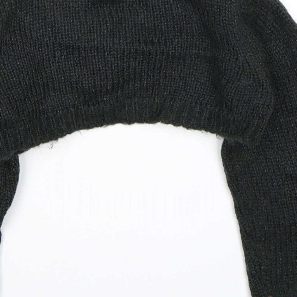 H&M Girls Green  Knit Shrug Jumper Size 2-3 Years  - with glitter