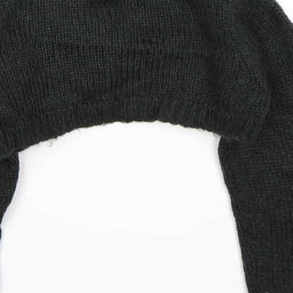H&M Girls Green  Knit Shrug Jumper Size 2-3 Years  - with glitter