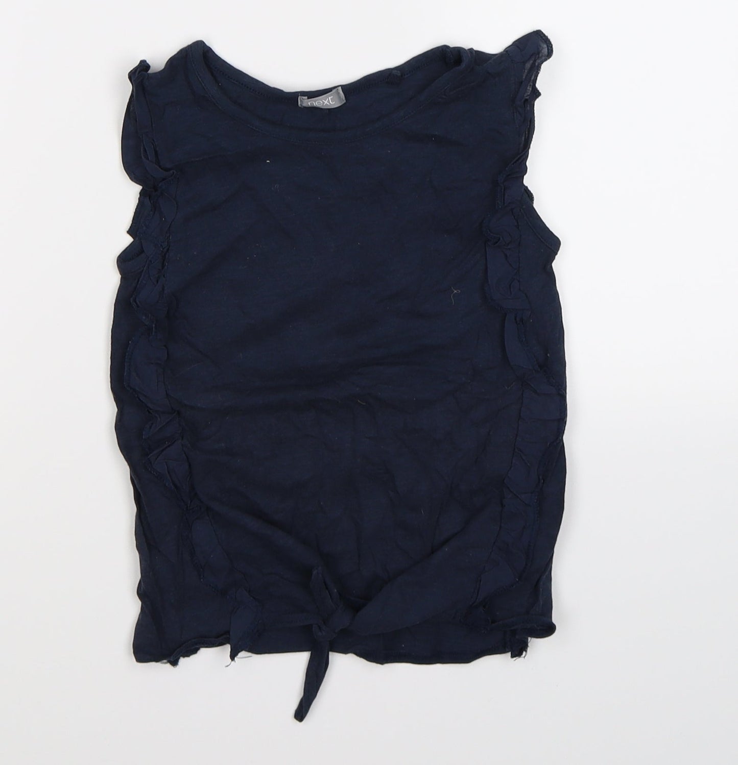 NEXT Girls Blue   Tunic Tank Size 7 Years