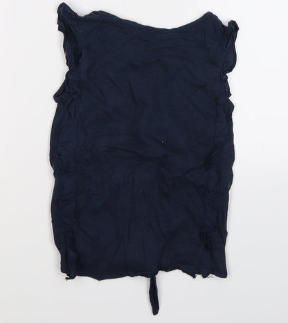 NEXT Girls Blue   Tunic Tank Size 7 Years