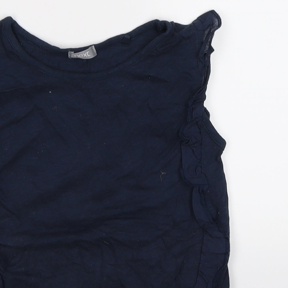 NEXT Girls Blue   Tunic Tank Size 7 Years