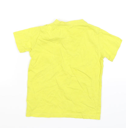 H&M Boys Yellow   Basic T-Shirt Size 12-18 Months  - Ahoy! Sailor
