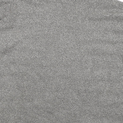 Bonmarché Womens Grey Striped Knit Pullover Jumper Size XL