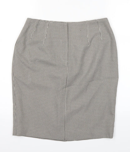 Marks and Spencer Womens Brown   A-Line Skirt Size 10