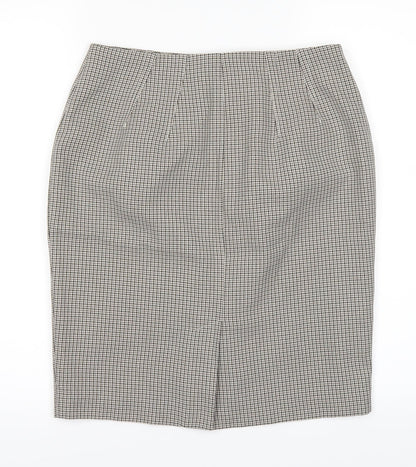 Marks and Spencer Womens Brown   A-Line Skirt Size 10
