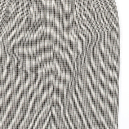 Marks and Spencer Womens Brown   A-Line Skirt Size 10