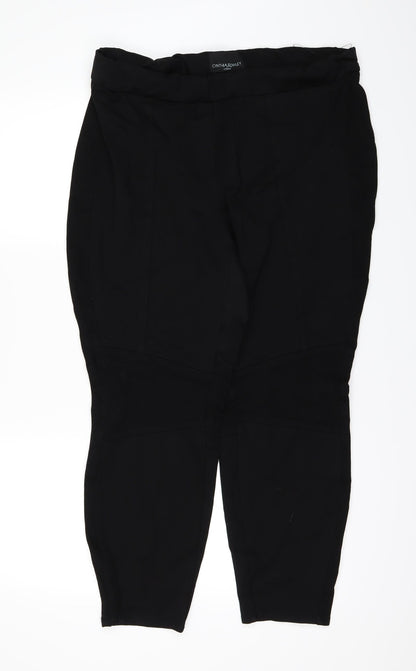 Cynthia Rowley Womens Black   Trousers  Size 18 L25 in