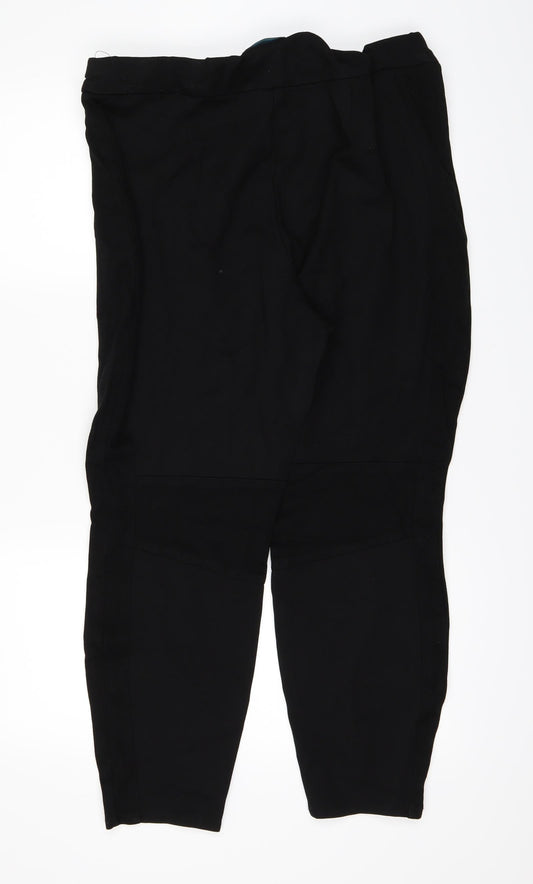 Cynthia Rowley Womens Black   Trousers  Size 18 L25 in