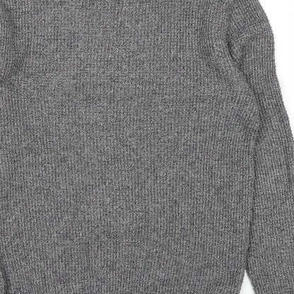 H&M Mens Grey   Pullover Jumper Size M