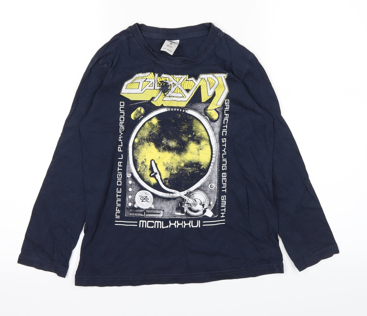 Urban Supply Boys Blue   Basic T-Shirt Size 8 Years
