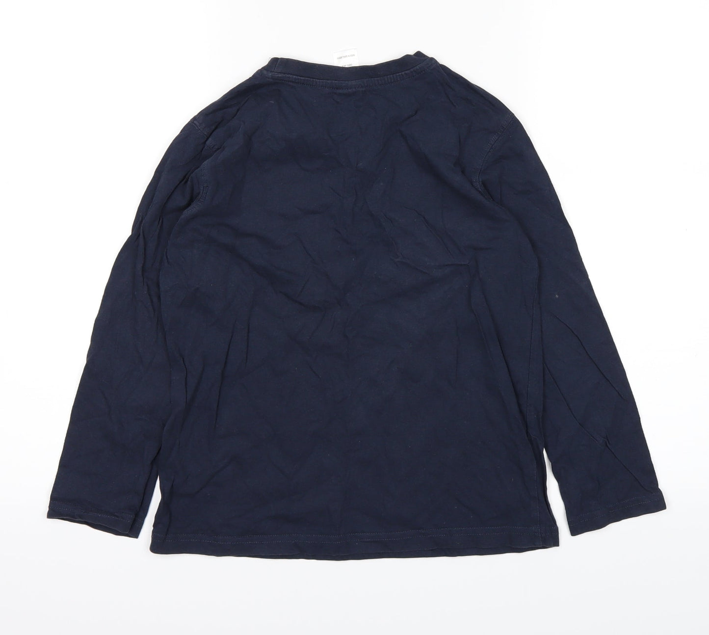 Urban Supply Boys Blue   Basic T-Shirt Size 8 Years