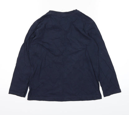 Urban Supply Boys Blue   Basic T-Shirt Size 8 Years