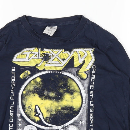 Urban Supply Boys Blue   Basic T-Shirt Size 8 Years