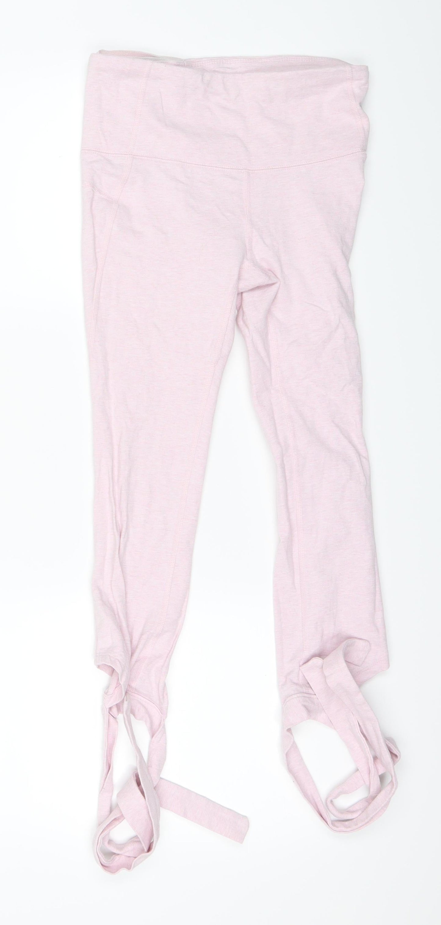 Womens UK Size XS Gap  Jogger Pink Leggings