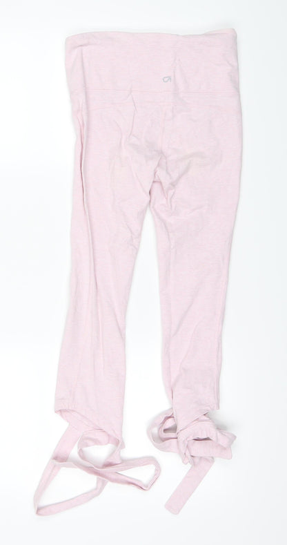 Womens UK Size XS Gap  Jogger Pink Leggings