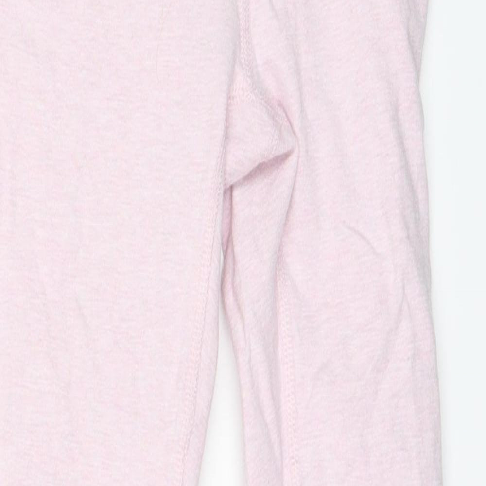 Womens UK Size XS Gap  Jogger Pink Leggings
