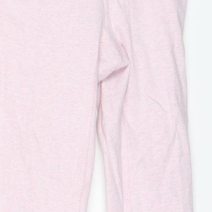 Womens UK Size XS Gap  Jogger Pink Leggings