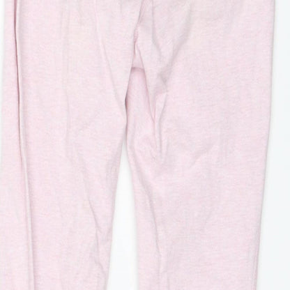 Womens UK Size XS Gap  Jogger Pink Leggings