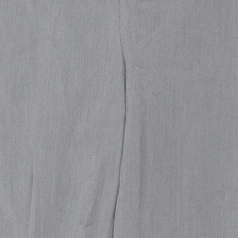 Womens UK Size 16 Marks and Spencer Regular Fit  Grey Trousers