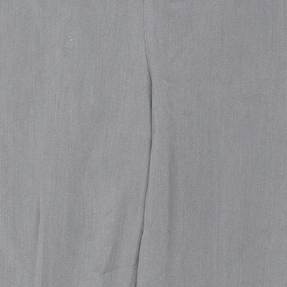 Womens UK Size 16 Marks and Spencer Regular Fit  Grey Trousers