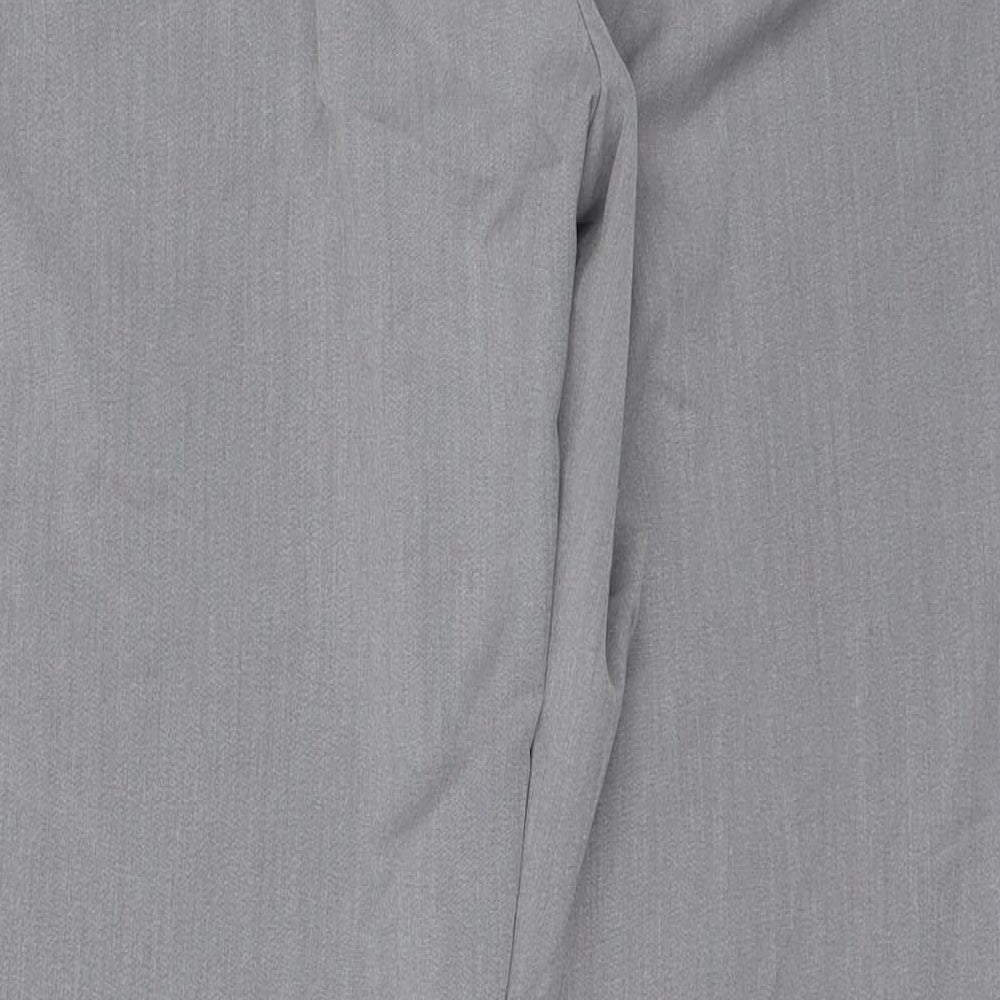 Womens UK Size 16 Marks and Spencer Regular Fit  Grey Trousers