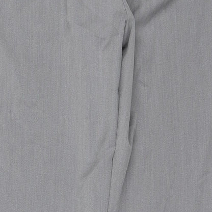 Womens UK Size 16 Marks and Spencer Regular Fit  Grey Trousers