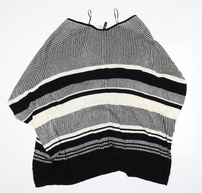 H&M  Womens Black   Cardigan Jumper Size S