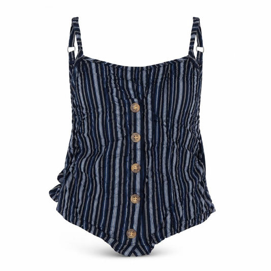 Womens UK Size XS Hollister Blue Basic T-Shirt