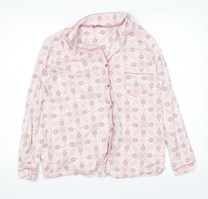 TU Womens White   Basic Button-Up Size 10