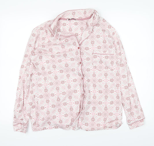 TU Womens White   Basic Button-Up Size 10