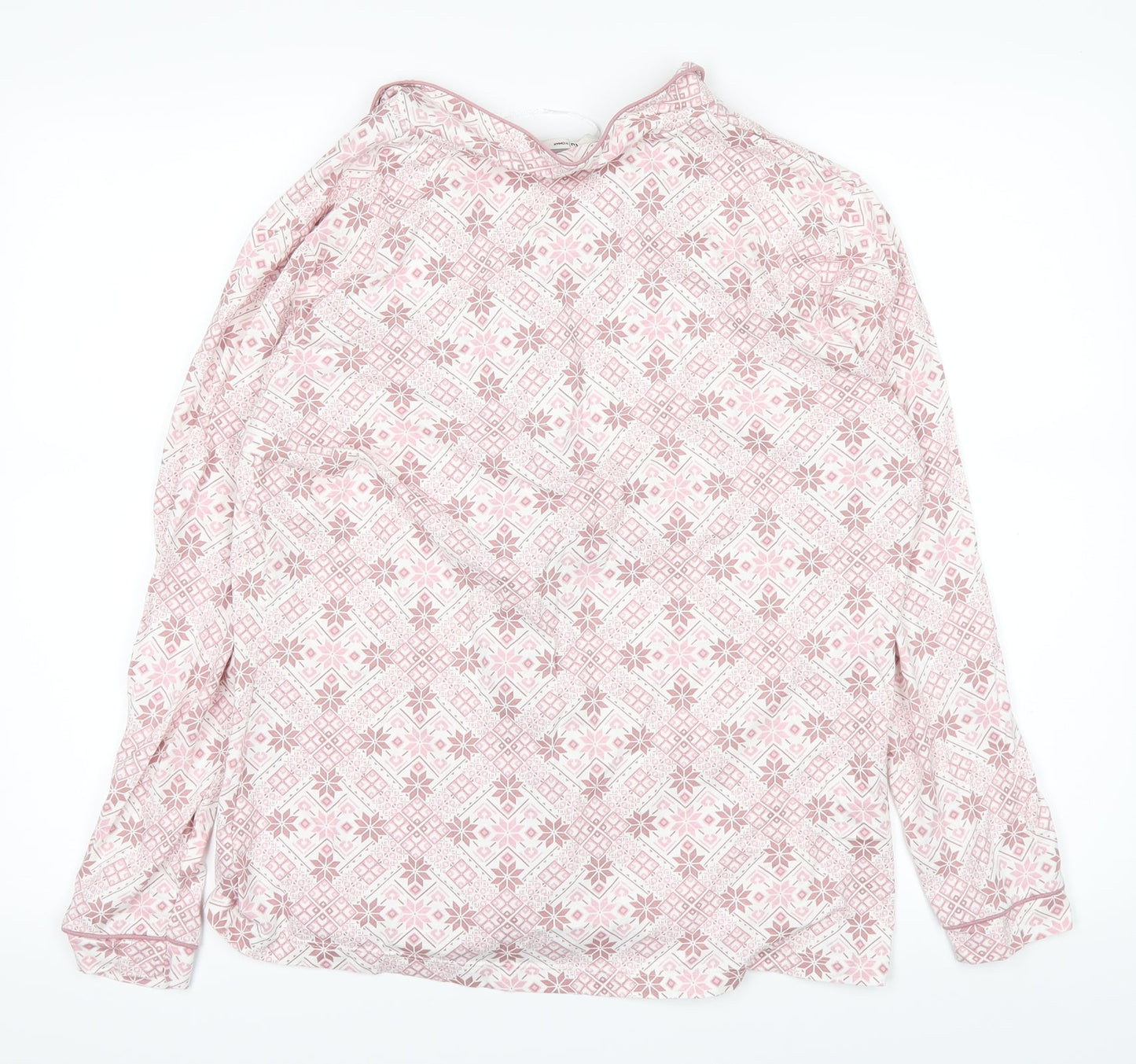 TU Womens White   Basic Button-Up Size 10