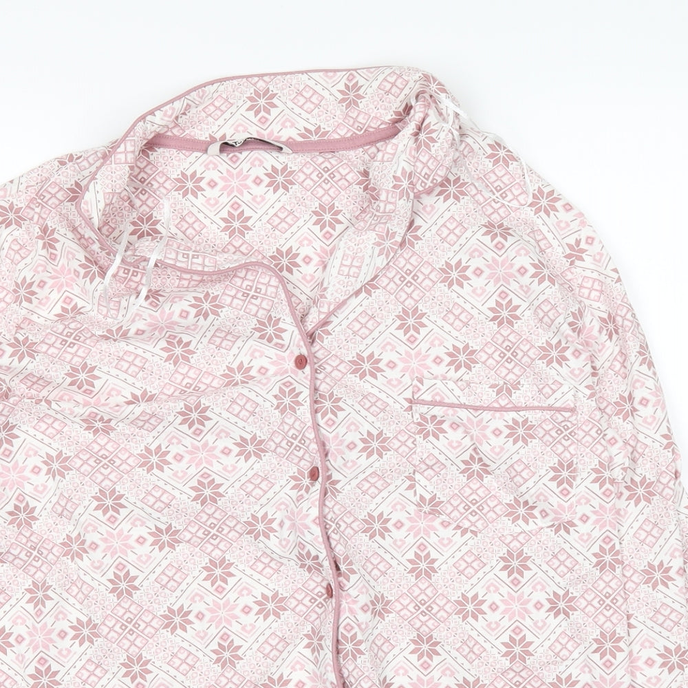 TU Womens White   Basic Button-Up Size 10