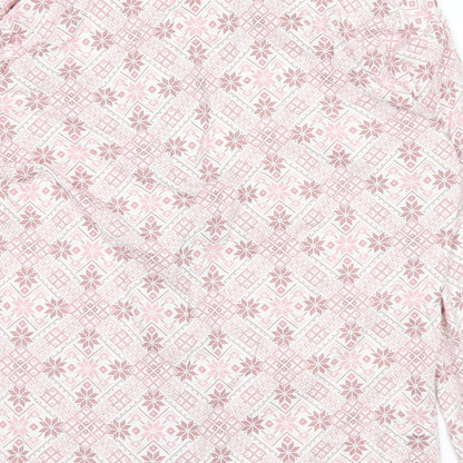 TU Womens White   Basic Button-Up Size 10