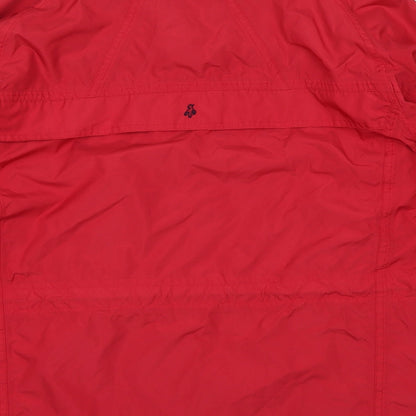 Green Lamb Womens Red   Rain Coat Coat Size M