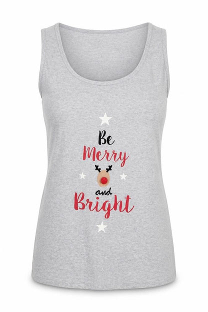boux Womens Grey   Basic Tank Size 12