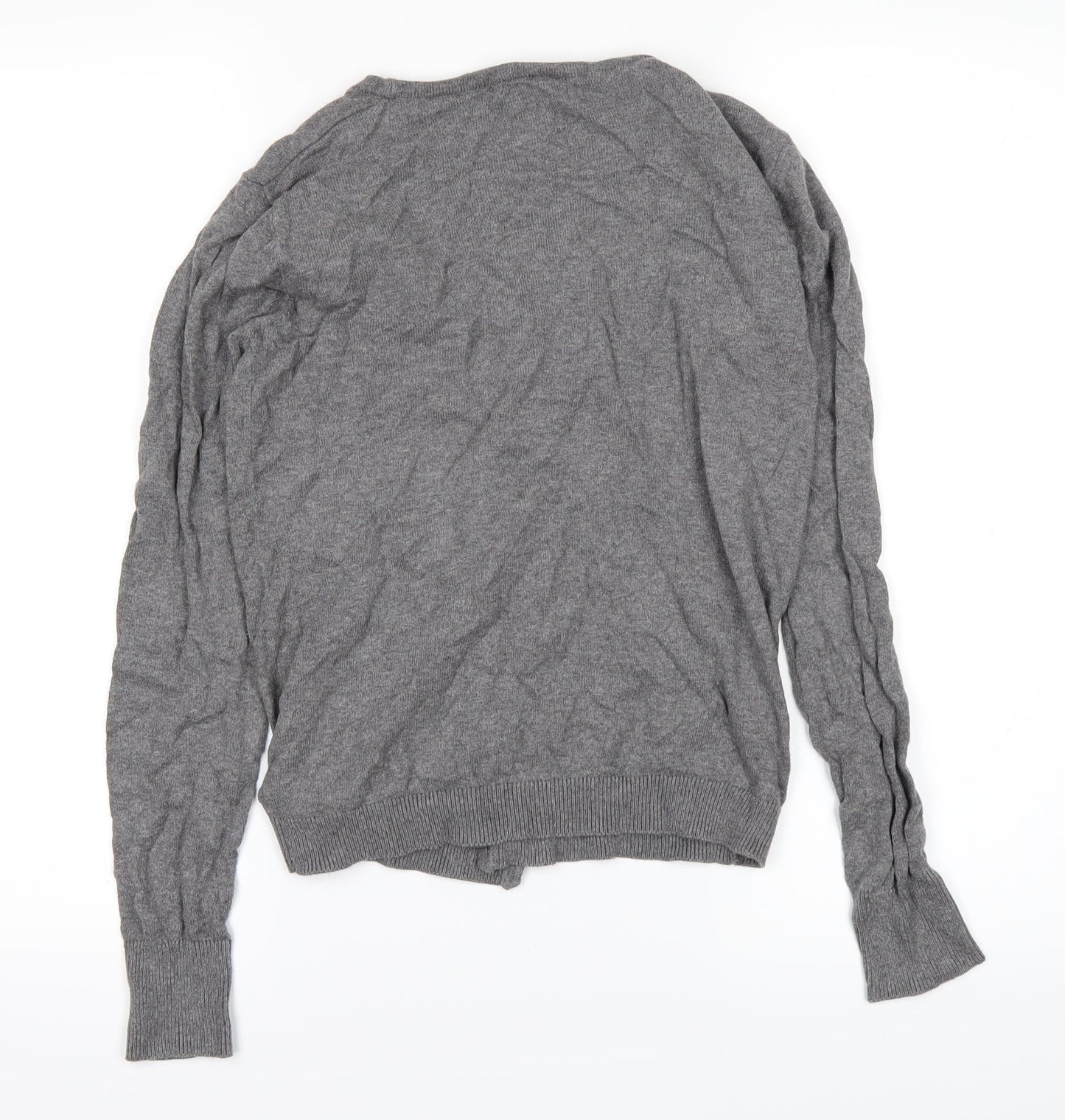 Primark Womens Grey   Cardigan Jumper Size 8