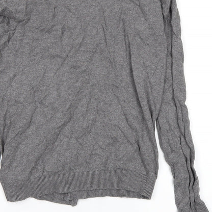 Primark Womens Grey   Cardigan Jumper Size 8
