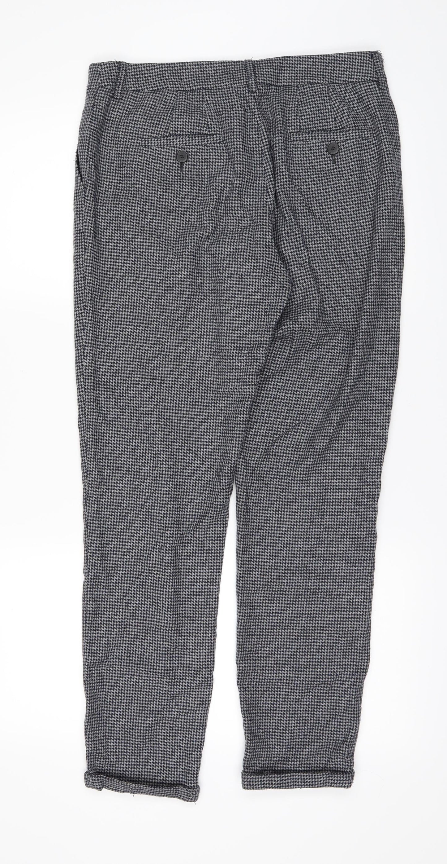 Pablo Womens Green   Trousers  Size 8 L27 in