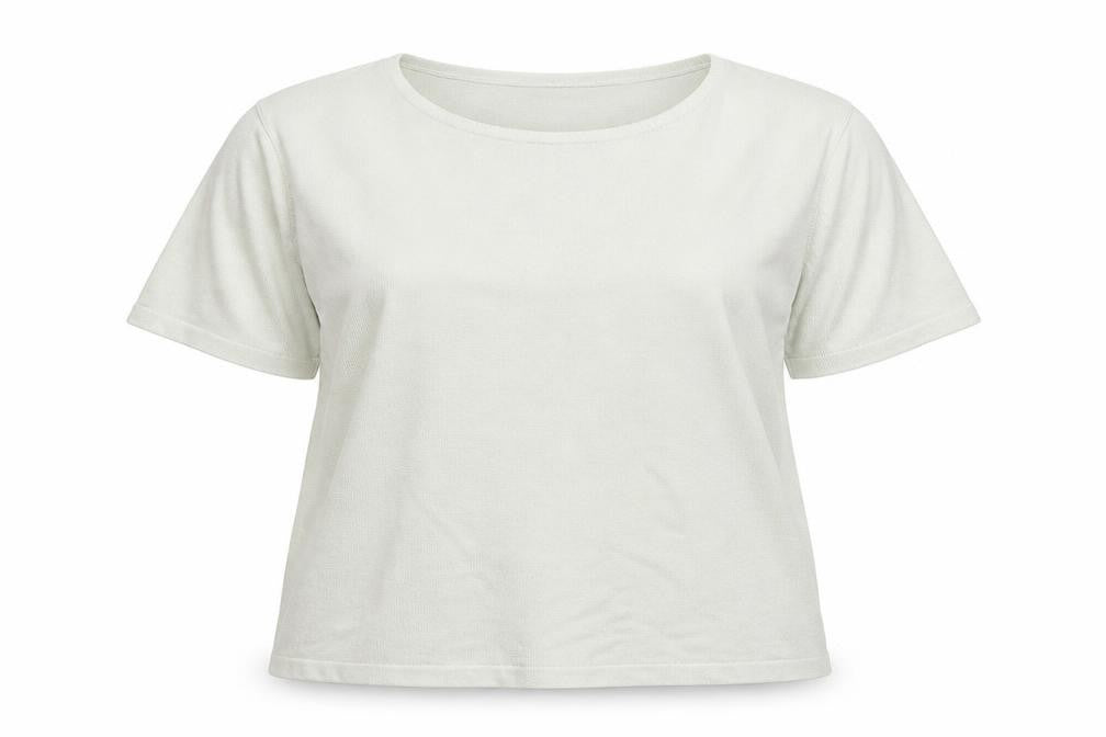 Womens UK Size 16 Berkertex Grey Basic T-Shirt
