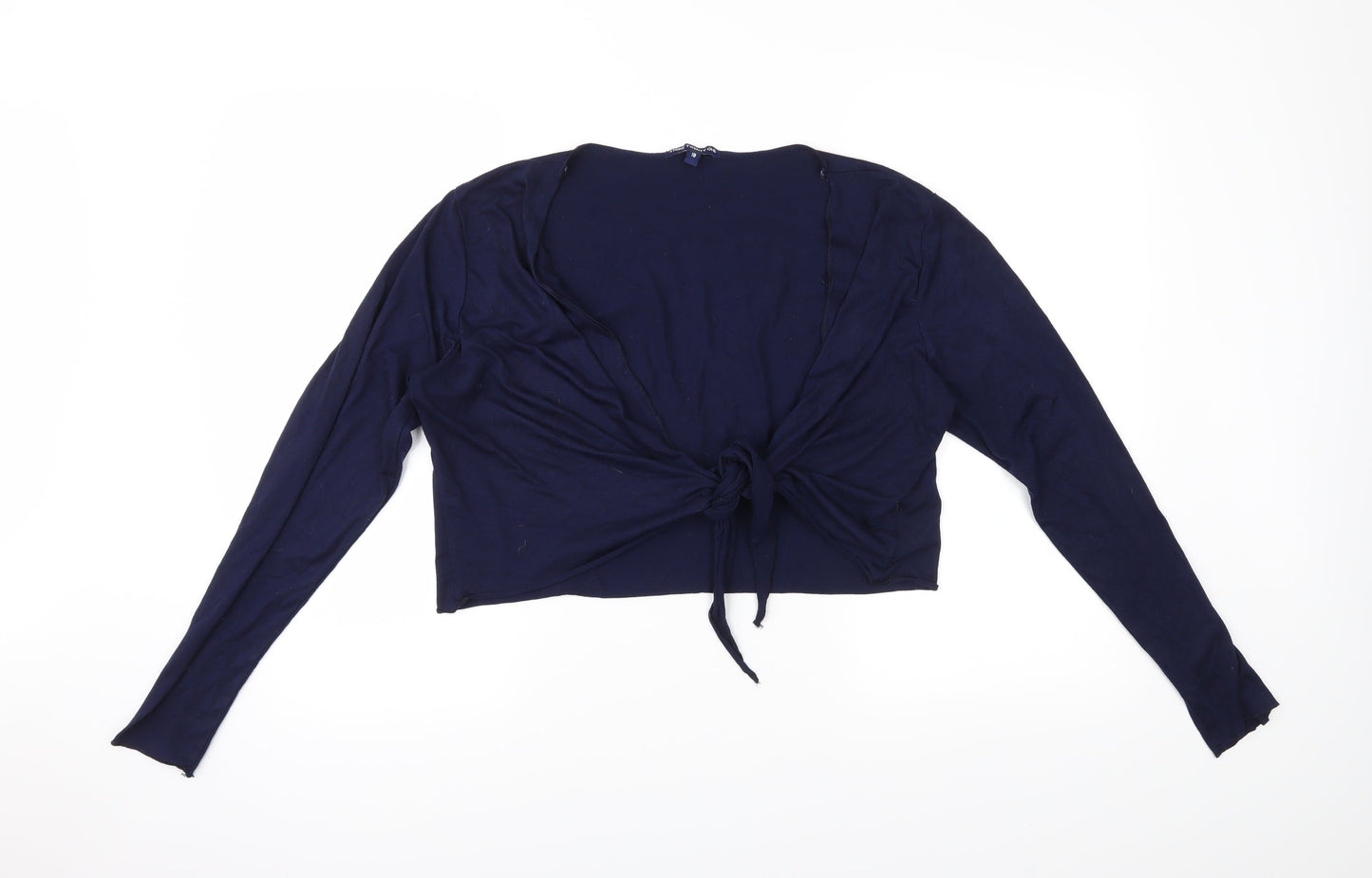 Store Twenty One Womens Blue   Cardigan Jumper Size 18