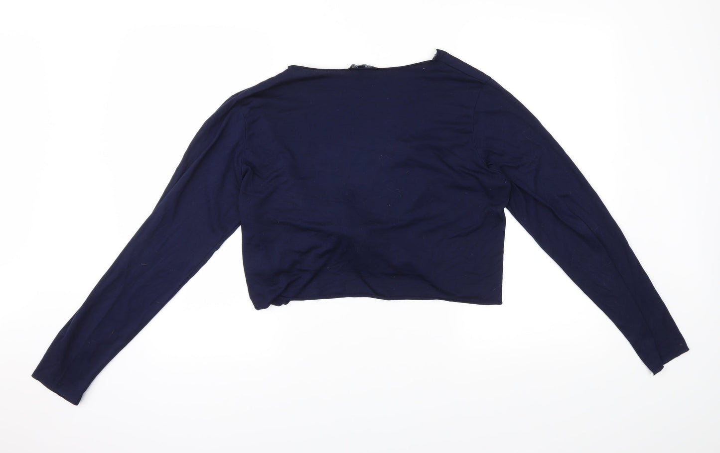 Store Twenty One Womens Blue   Cardigan Jumper Size 18