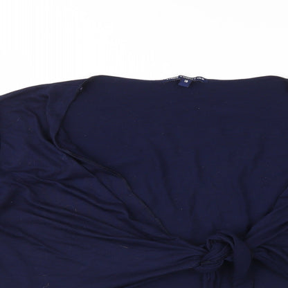 Store Twenty One Womens Blue   Cardigan Jumper Size 18