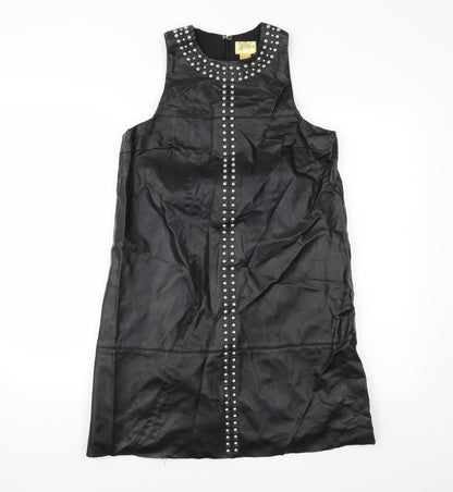 H&M Womens Black   A-Line  Size 10