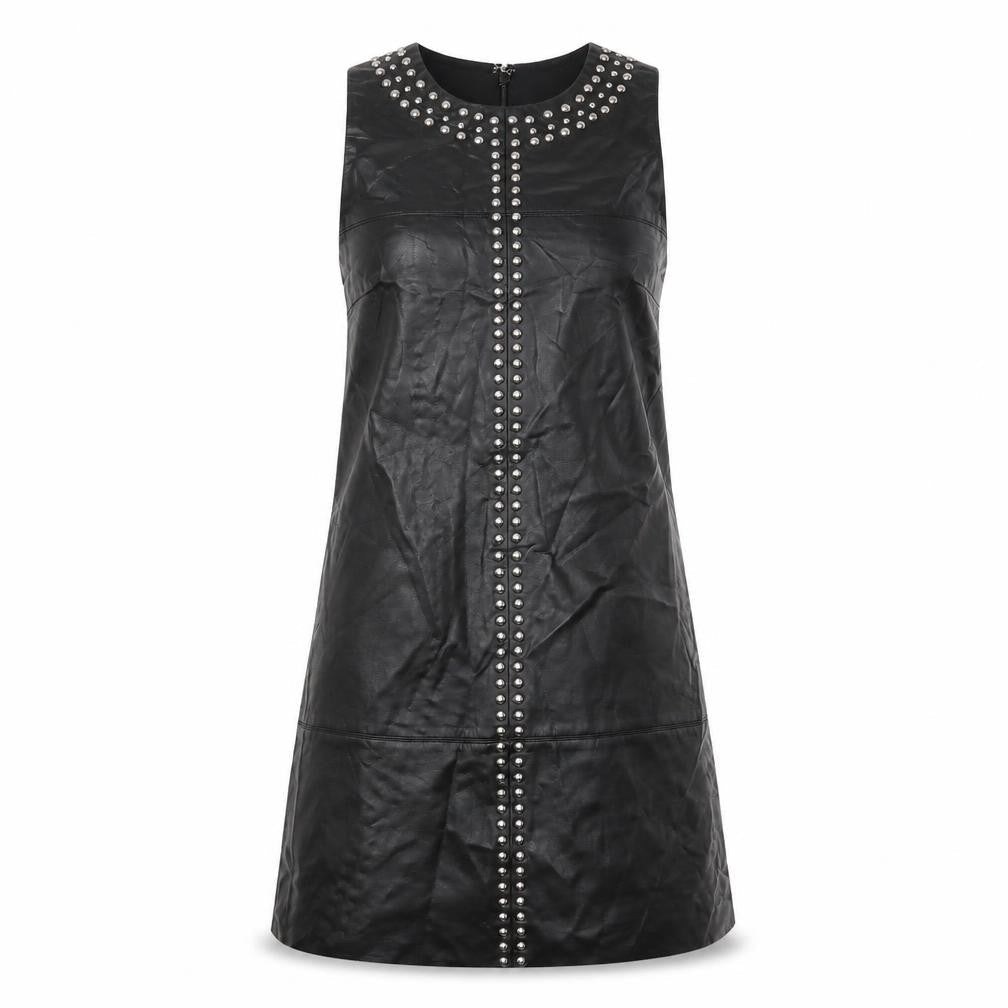 H&M Womens Black   A-Line  Size 10
