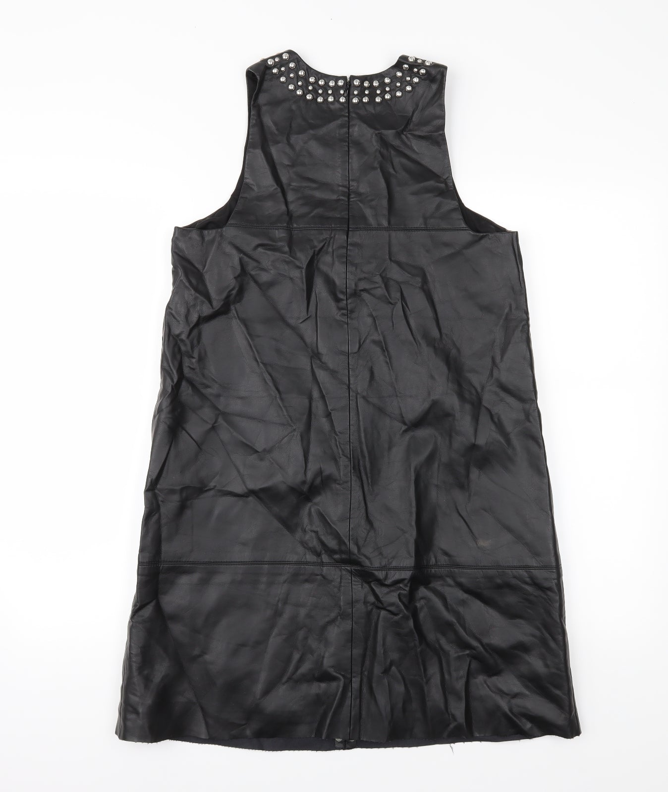 H&M Womens Black   A-Line  Size 10