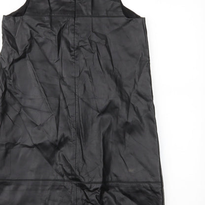 H&M Womens Black   A-Line  Size 10